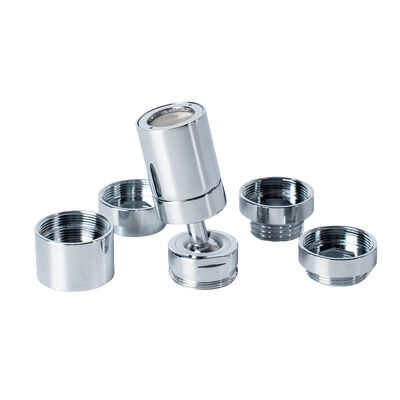 Aeratore a micro-nano-bolle a 360° rotante con costruzione in rame H59-1 per rubinetti da cucina e bagno M22/M24
