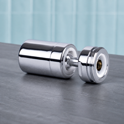 Aeratore per rubinetto rotante a 360° con micro-nano bolle compatibile M22/M24 con design compatto per rubinetti