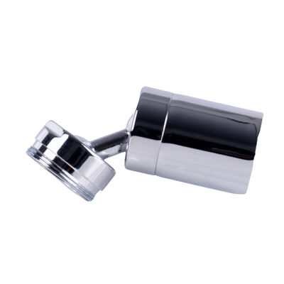 Aeratore per rubinetto rotante a 360° con micro-nano bolle compatibile M22/M24 con design compatto per rubinetti