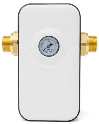 Addolcitore d'acqua per tutta la casa senza manutenzione con portata di 5T/H e sistema di prevenzione del calcare certificato NSF
