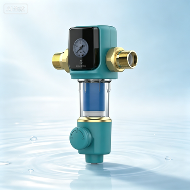 Filtro per sedimenti a rotazione completa con filtrazione di particelle da 40 μm e sistema di filtrazione a disco a più strati per elevate prestazioni di flusso