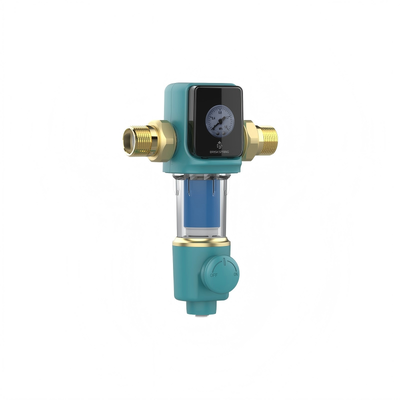 Filtro per sedimenti a rotazione completa con filtrazione di particelle da 40 μm e sistema di filtrazione a disco a più strati per elevate prestazioni di flusso