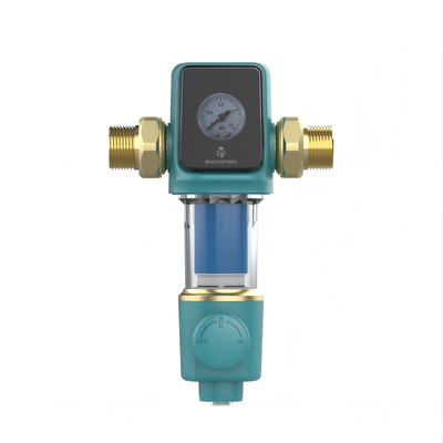 Filtro per sedimenti a rotazione completa con filtrazione di particelle da 40 μm e sistema di filtrazione a disco a più strati per elevate prestazioni di flusso