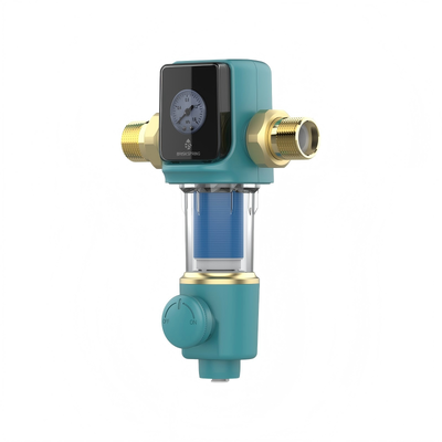 Filtro per sedimenti a rotazione completa con filtrazione di particelle da 40 μm e sistema di filtrazione a disco a più strati per elevate prestazioni di flusso