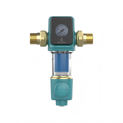 Filtro per sedimenti a rotazione completa con filtrazione di particelle da 40 μm e sistema di filtrazione a disco a più strati per elevate prestazioni di flusso