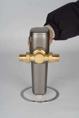 Prefiltro idrico completamente automatico per tutta la casa con filtrazione di precisione di 40 micron e maglia in acciaio inossidabile SUS 316L