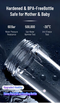 BriskSpring HZ-A 7 T/H 40 Micron Prefiltro per sedimenti per tutta la casa con installazione girevole a 360 gradi