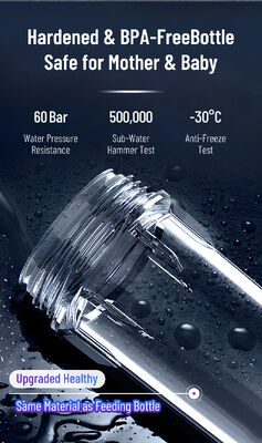 BriskSpring HZ-D 40 micron Prefiltro per sedimenti per tutta la casa con flusso di 7 T/H e installazione girevole a 360 gradi