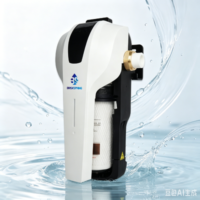 Filtro compatto per l'intera casa con cartuccia sostituibile in 3 secondi e purificatore d'acqua centrale ad alto flusso 15 L/min