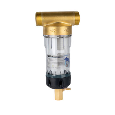Prefiltro per acqua di sedimenti con filtrazione da 40 micron, riutilizzabile per uso domestico e di qualità alimentare SS316L