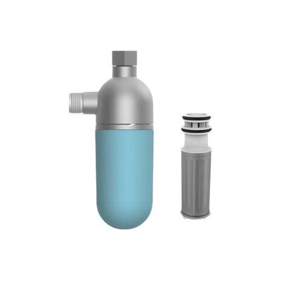 Filtro Inibitore di Calcare MSAP - Trattamento Acqua Dura Senza Chimici con Precisione di Filtrazione da 40 Micron e Nessuna Elettricità Richiesta