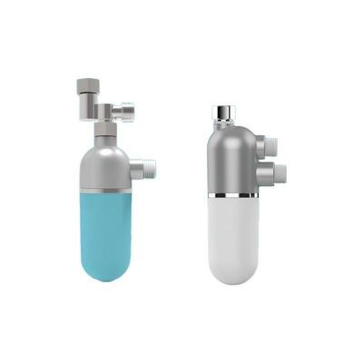 Filtro Inibitore di Calcare MSAP - Trattamento Acqua Dura Senza Chimici con Precisione di Filtrazione da 40 Micron e Nessuna Elettricità Richiesta