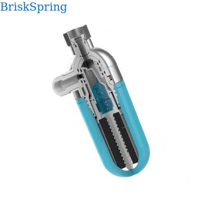 Whole House Water Filter with 40 Microns Filtration Accuracy, No Electricity Required and Food-Grade PP + ABS Housing