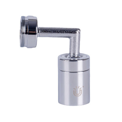 Aeratore per rubinetto a micro-nano bolle rotante a 720°, aeratore per rubinetto da cucina in ottone H59 per pulizia profonda e flusso d'acqua efficiente