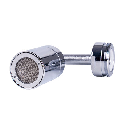Aeratore per rubinetto a micro-nano bolle rotante a 720°, aeratore per rubinetto da cucina in ottone H59 per pulizia profonda e flusso d'acqua efficiente