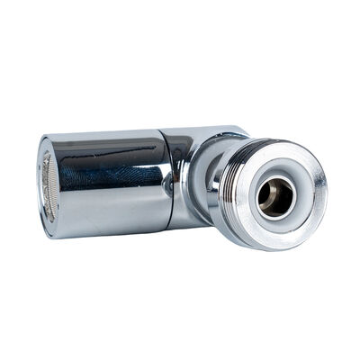 Aeratore per rubinetto a micro-nano bolle rotante a 720°, aeratore per rubinetto da cucina in ottone H59 per pulizia profonda e flusso d'acqua efficiente