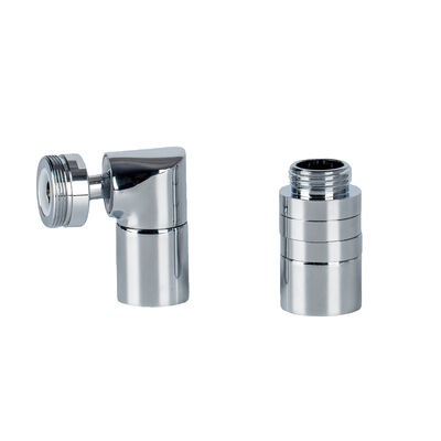 Aeratore per rubinetto a micro-nano bolle rotante a 720°, aeratore per rubinetto da cucina in ottone H59 per pulizia profonda e flusso d'acqua efficiente