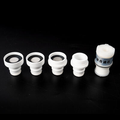 BriskSpring JP-001 Pulitore per rubinetto a micro-nano bolle con aeratore girevole a 360° e filtro sostituibile che utilizza la tecnologia di taglio gas-liquido