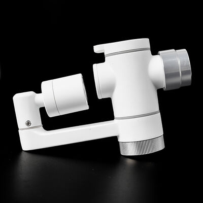BriskSpring JP-001 Pulitore per rubinetto a micro-nano bolle con aeratore girevole a 360° e filtro sostituibile che utilizza la tecnologia di taglio gas-liquido