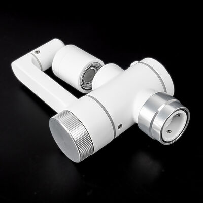 BriskSpring JP-001 Pulitore per rubinetto a micro-nano bolle con aeratore girevole a 360° e filtro sostituibile che utilizza la tecnologia di taglio gas-liquido