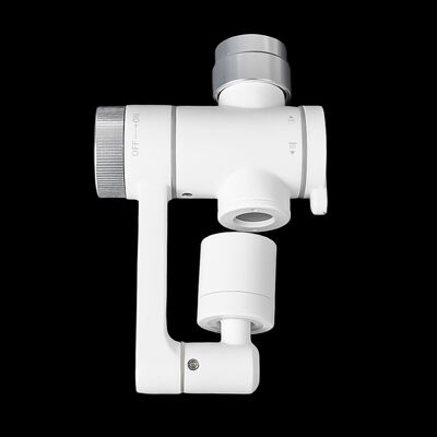 BriskSpring JP-001 Pulitore per rubinetto a micro-nano bolle con aeratore girevole a 360° e filtro sostituibile che utilizza la tecnologia di taglio gas-liquido