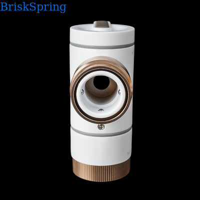 BriskSpring JP-002 Rose Gold Micro-Nano Bubble Faucet Filter with 360° Swivel Aerator and Replaceable Cartridge