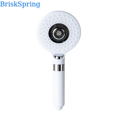 Doccia portatile a micro-nano-bolle BriskSpring con 3 modalità di spruzzatura Risparmio d'acqua e costruzione in acciaio inossidabile SUS304