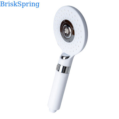 Doccia portatile a micro-nano-bolle BriskSpring con 3 modalità di spruzzatura Risparmio d'acqua e costruzione in acciaio inossidabile SUS304