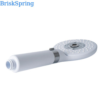 Doccia portatile a micro-nano-bolle BriskSpring con 3 modalità di spruzzatura Risparmio d'acqua e costruzione in acciaio inossidabile SUS304
