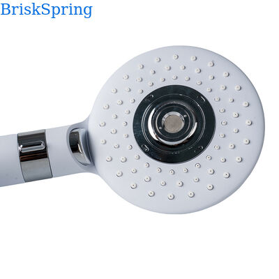 Doccia portatile a micro-nano-bolle BriskSpring con 3 modalità di spruzzatura Risparmio d'acqua e costruzione in acciaio inossidabile SUS304