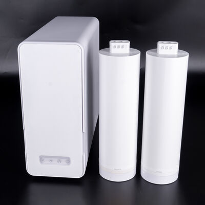 BriskSpring 600GPD Purificatore d'acqua RO senza serbatoio con pompa di potenziamento silenziosa e monitoraggio TDS