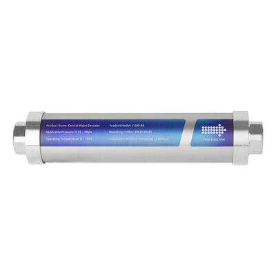 J-600-BS Descaler d'acqua per tutto l'abitazione con polarizzazione ionica fisica pura senza magnetismo o elettricità e capacità di flusso di 4 T/H