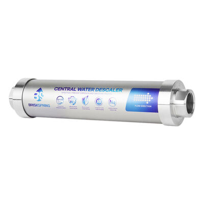 J-600-BS Descaler d'acqua per tutto l'abitazione con polarizzazione ionica fisica pura senza magnetismo o elettricità e capacità di flusso di 4 T/H