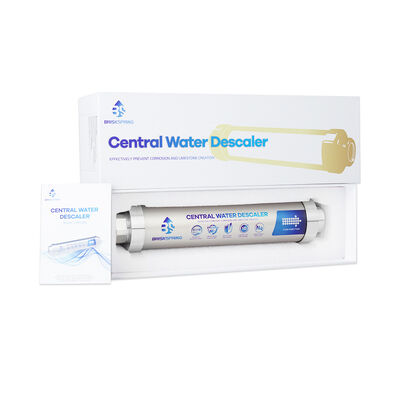 J-600-BS Descaler d'acqua per tutto l'abitazione con polarizzazione ionica fisica pura senza magnetismo o elettricità e capacità di flusso di 4 T/H