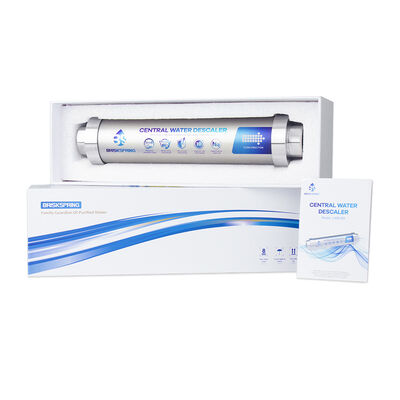 J-600-BS Descaler d'acqua per tutto l'abitazione con polarizzazione ionica fisica pura senza magnetismo o elettricità e capacità di flusso di 4 T/H