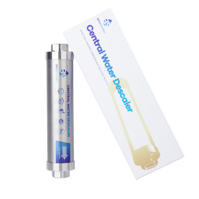 J-600-BS Descaler d'acqua per tutto l'abitazione con polarizzazione ionica fisica pura senza magnetismo o elettricità e capacità di flusso di 4 T/H