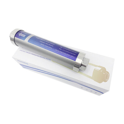 J-600-BS Descaler d'acqua per tutto l'abitazione con polarizzazione ionica fisica pura senza magnetismo o elettricità e capacità di flusso di 4 T/H