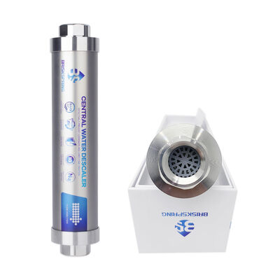 J-600-BS Descaler d'acqua per tutto l'abitazione con polarizzazione ionica fisica pura senza magnetismo o elettricità e capacità di flusso di 4 T/H