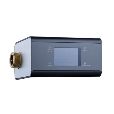 Detettore di perdite d'acqua intelligente per tutta la casa con monitoraggio remoto APP Doppio alimentatore 3/4 pollici connessione