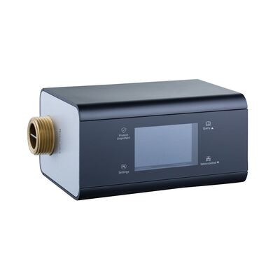 Detettore di perdite d'acqua intelligente per tutta la casa con monitoraggio remoto APP Doppio alimentatore 3/4 pollici connessione