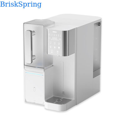 Purificatore d'acqua da tavolo a riscaldamento istantaneo da 2200W con filtrazione a più stadi e design senza installazione