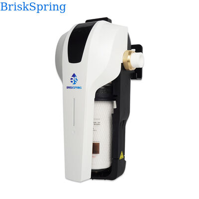 Sistema di filtro dell'acqua compatto per tutta la casa con cartuccia di cambio rapido ad alto flusso di 15 L/min per la rimozione del cloro dalla ruggine dei sedimenti