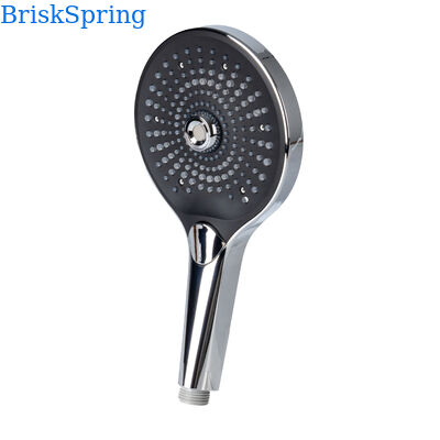 Soffione Doccia Micro Nano Bolle SUS304 3 Modalità di Spruzzo Risparmio Idrico Portatile per Bagno