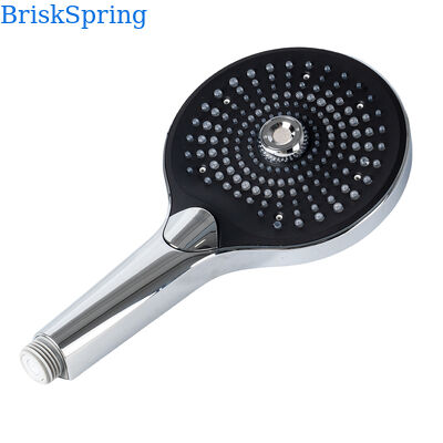 Soffione Doccia Micro Nano Bolle SUS304 3 Modalità di Spruzzo Risparmio Idrico Portatile per Bagno