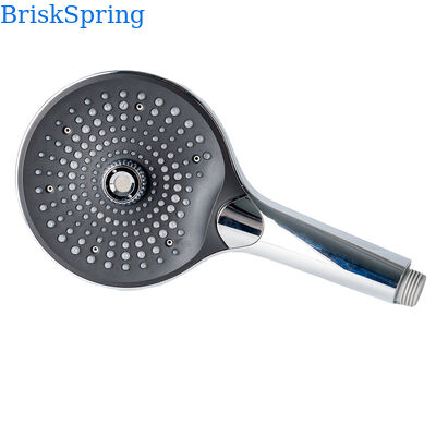 Soffione Doccia Micro Nano Bolle SUS304 3 Modalità di Spruzzo Risparmio Idrico Portatile per Bagno