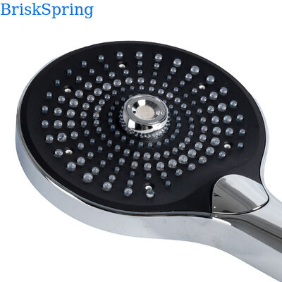 Soffione Doccia Micro Nano Bolle SUS304 3 Modalità di Spruzzo Risparmio Idrico Portatile per Bagno
