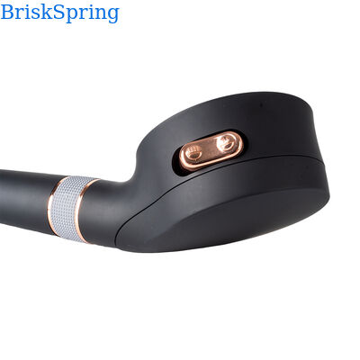 Black Rose Gold Micro Nano Bubble Shower Head 3 modalità di spruzzatura Acqua risparmio doccia portatile