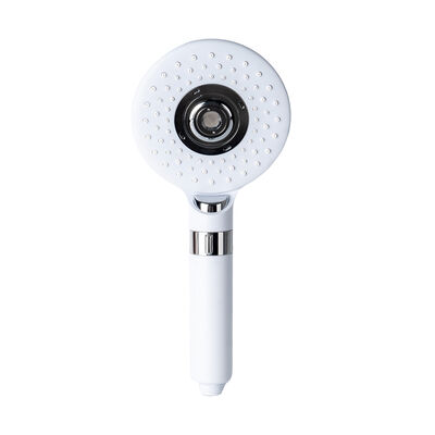 Soffione Doccia Portatile Micro Nano Bolle 3 Modalità di Spruzzo SUS304 ABS Risparmio Idrico BriskSpring