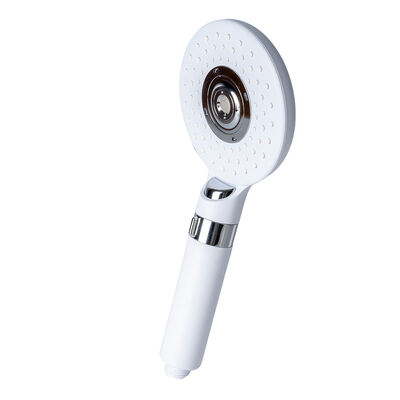 Soffione Doccia Portatile Micro Nano Bolle 3 Modalità di Spruzzo SUS304 ABS Risparmio Idrico BriskSpring