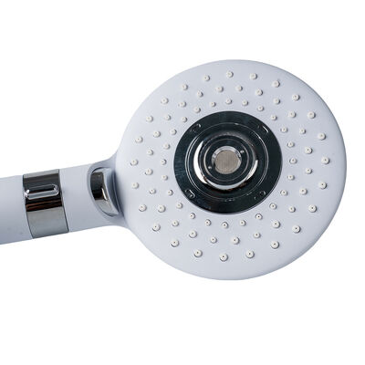 Soffione Doccia Portatile Micro Nano Bolle 3 Modalità di Spruzzo SUS304 ABS Risparmio Idrico BriskSpring